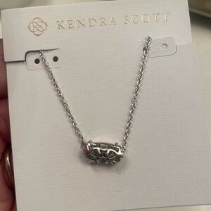 Kendra Scott Ever necklace BNWT